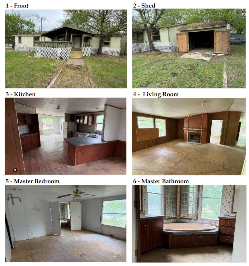 126 W 3rd St, Stonewall, OK 74871