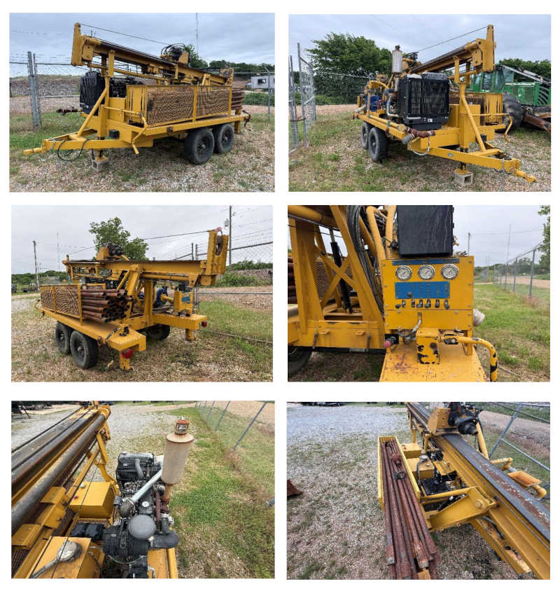 2024 Rockbuster R300 Drilling Rig