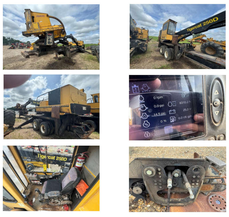 2016 Tigercat 250D Loader