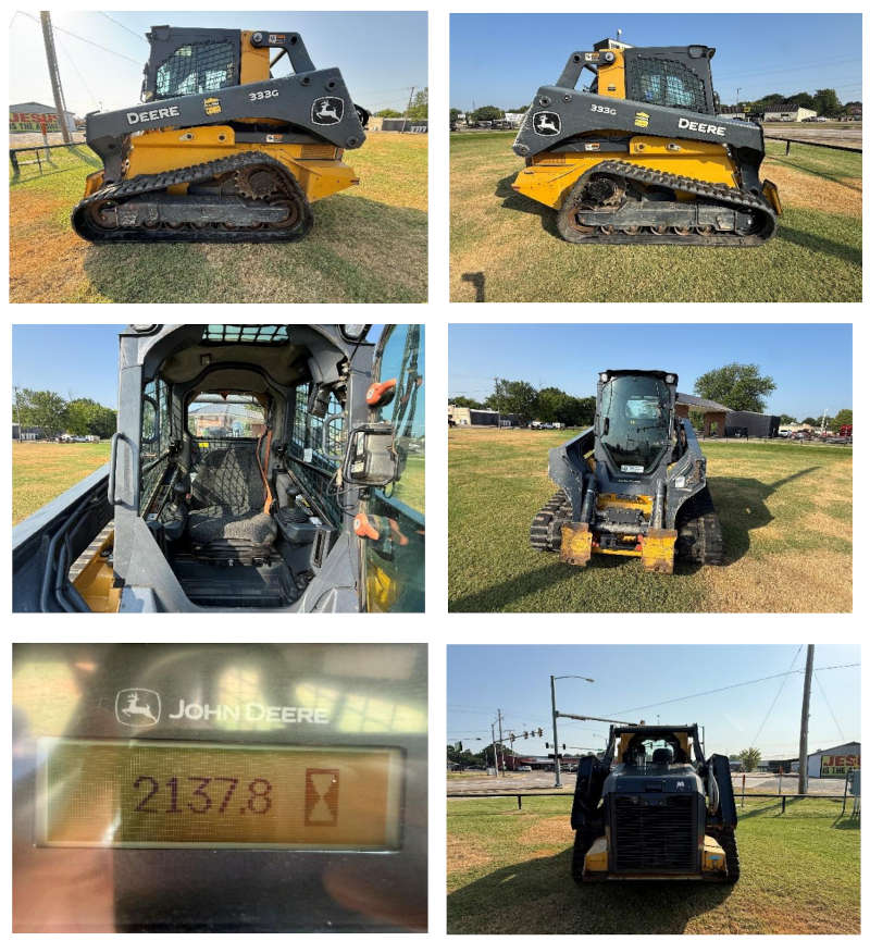 2020 John Deere 333G