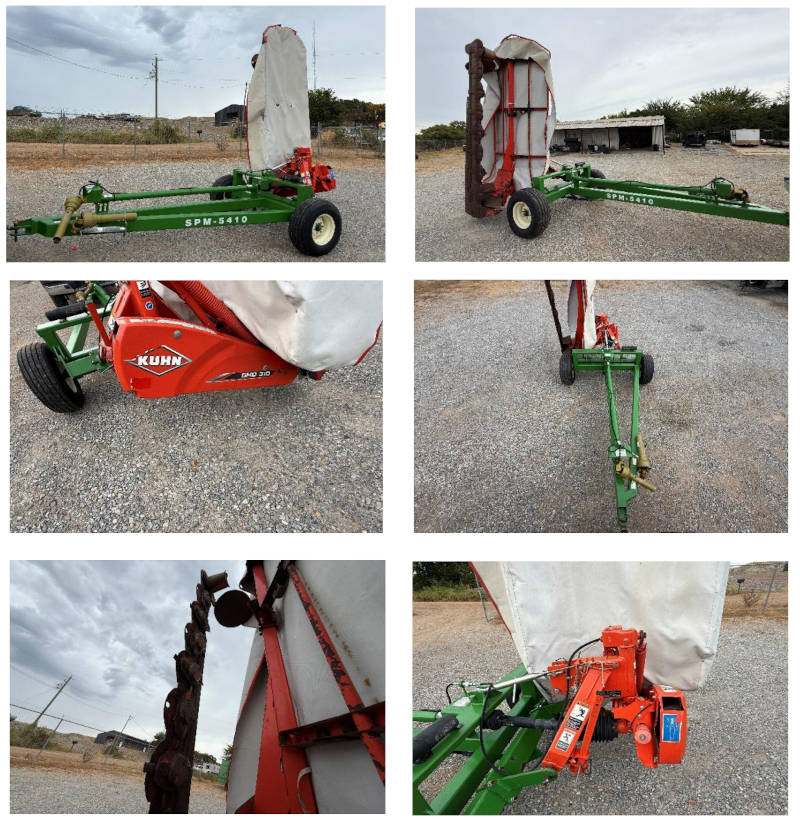 2020 Stoney Point Machine 5410 / Kuhn GM310HD