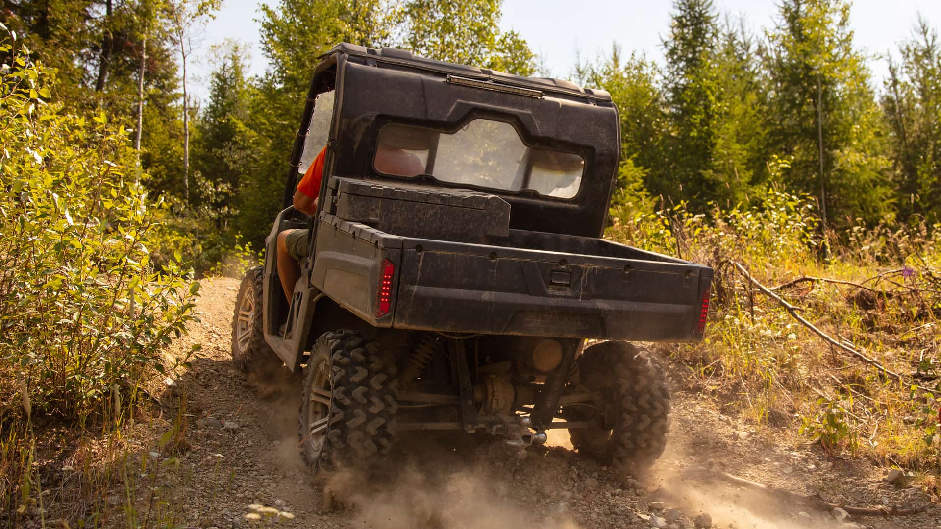 ORV on Trails